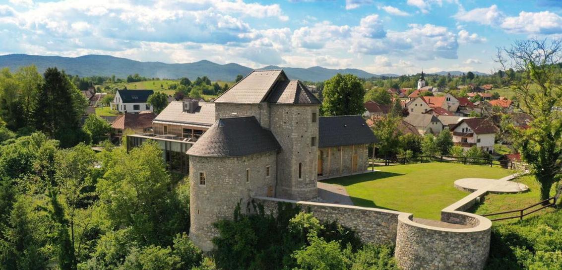Vinica Castle Hotel Kültér fotó
